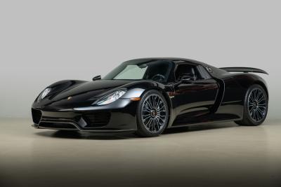 2015 Porsche 918 Spyder