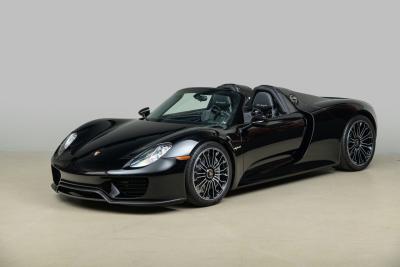 2015 Porsche 918 Spyder