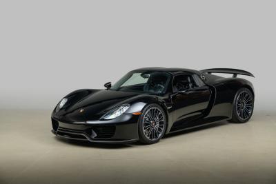 2015 Porsche 918 Spyder
