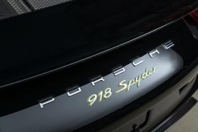 2015 Porsche 918 Spyder