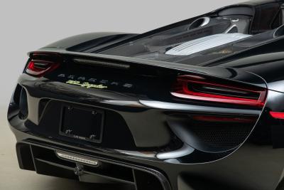 2015 Porsche 918 Spyder