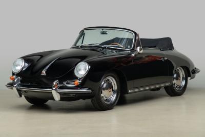 1965 Porsche 356SC Cabriolet