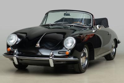 1965 Porsche 356SC Cabriolet