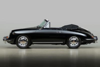 1965 Porsche 356SC Cabriolet