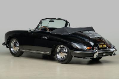1965 Porsche 356SC Cabriolet