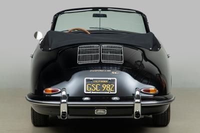 1965 Porsche 356SC Cabriolet