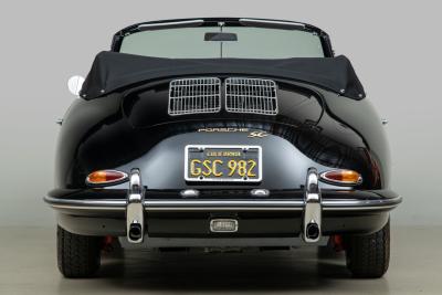 1965 Porsche 356SC Cabriolet
