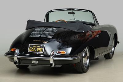 1965 Porsche 356SC Cabriolet