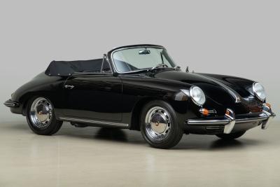 1965 Porsche 356SC Cabriolet