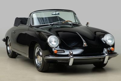 1965 Porsche 356SC Cabriolet