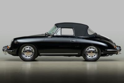1965 Porsche 356SC Cabriolet
