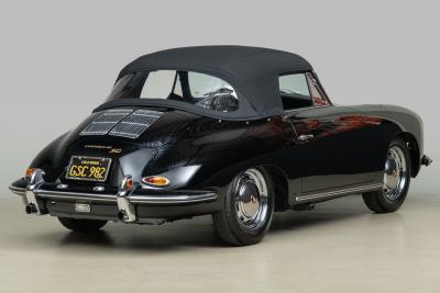 1965 Porsche 356SC Cabriolet