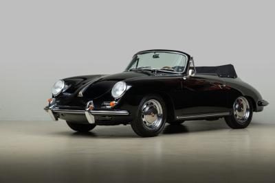 1965 Porsche 356SC Cabriolet