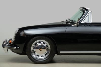 1965 Porsche 356SC Cabriolet