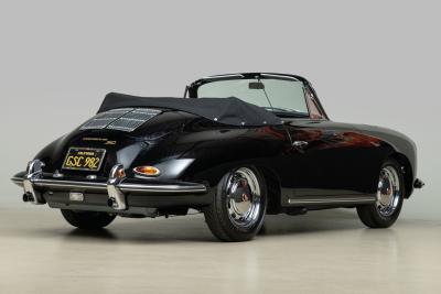 1965 Porsche 356SC Cabriolet