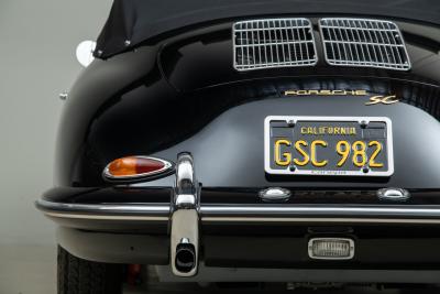 1965 Porsche 356SC Cabriolet