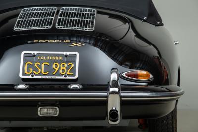 1965 Porsche 356SC Cabriolet