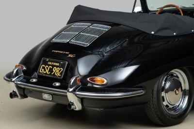 1965 Porsche 356SC Cabriolet