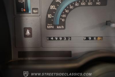 1991 Chevrolet S10 V8 Restomod
