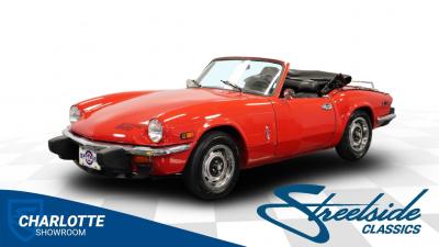 1976 Triumph Spitfire 1500 Convertible