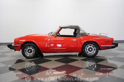 1976 Triumph Spitfire 1500 Convertible