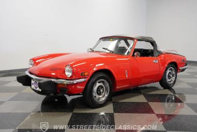 1976 Triumph Spitfire 1500 Convertible