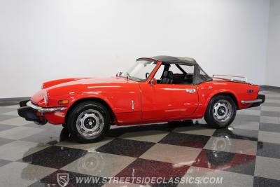 1976 Triumph Spitfire 1500 Convertible
