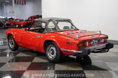 1976 Triumph Spitfire 1500 Convertible
