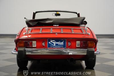 1976 Triumph Spitfire 1500 Convertible