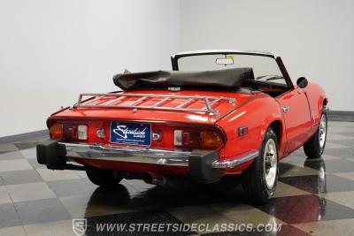 1976 Triumph Spitfire 1500 Convertible