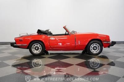 1976 Triumph Spitfire 1500 Convertible