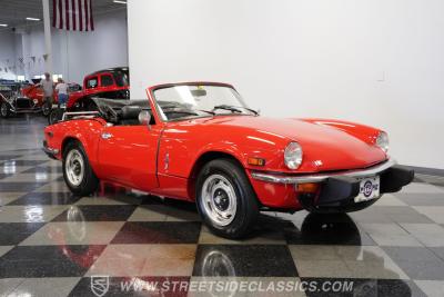 1976 Triumph Spitfire 1500 Convertible