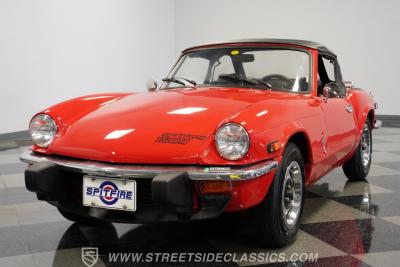 1976 Triumph Spitfire 1500 Convertible