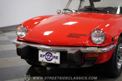 1976 Triumph Spitfire 1500 Convertible