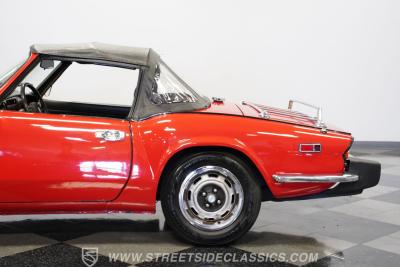 1976 Triumph Spitfire 1500 Convertible
