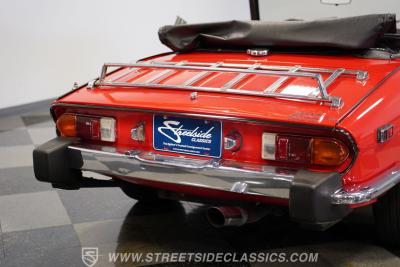 1976 Triumph Spitfire 1500 Convertible