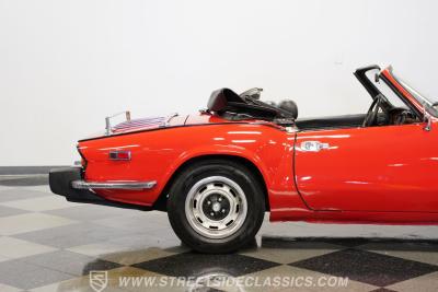 1976 Triumph Spitfire 1500 Convertible