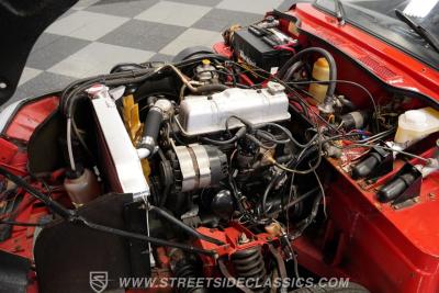1976 Triumph Spitfire 1500 Convertible