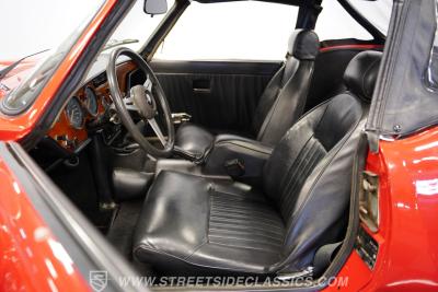 1976 Triumph Spitfire 1500 Convertible