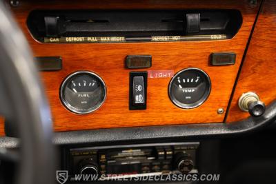 1976 Triumph Spitfire 1500 Convertible