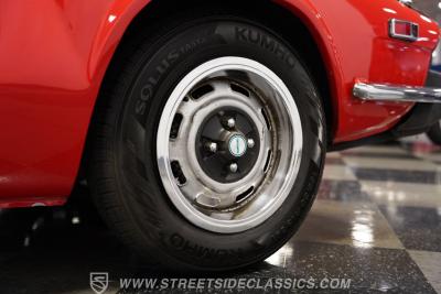 1976 Triumph Spitfire 1500 Convertible