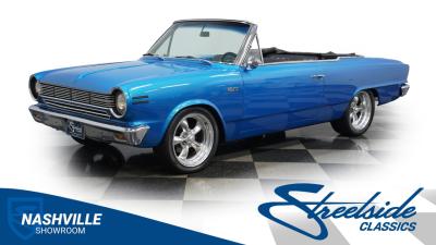 1965 AMC Rambler Convertible Restomod