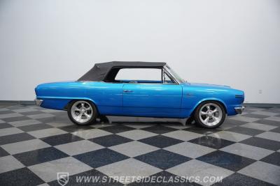 1965 AMC Rambler Convertible Restomod