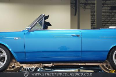 1965 AMC Rambler Convertible Restomod