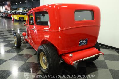 1932 Ford Tudor Streetrod