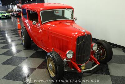 1932 Ford Tudor Streetrod