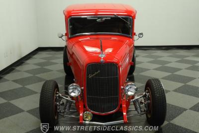 1932 Ford Tudor Streetrod