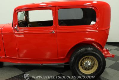 1932 Ford Tudor Streetrod