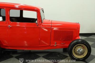 1932 Ford Tudor Streetrod