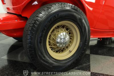 1932 Ford Tudor Streetrod